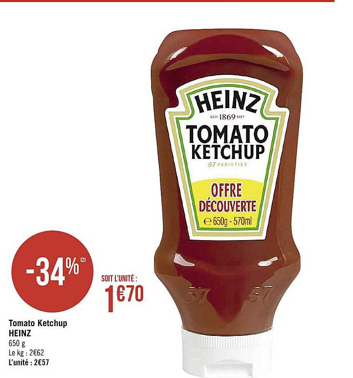 tomato ketchup heinz