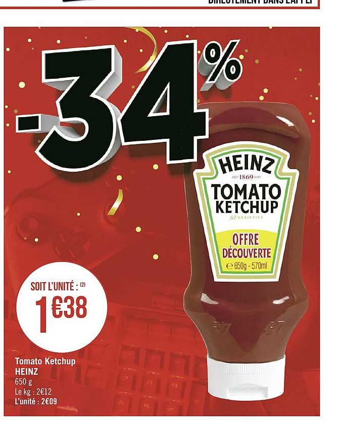 tomato ketchup heinz