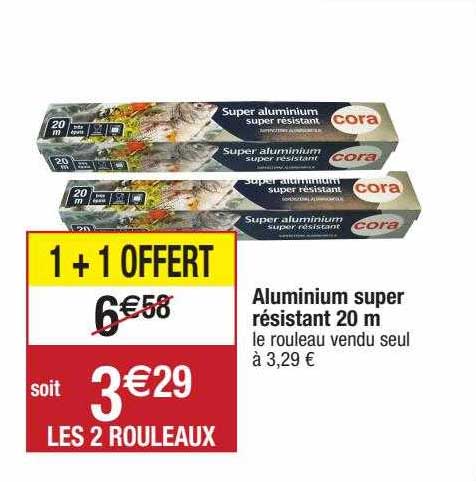 Aluminium Super Résistant 20 M