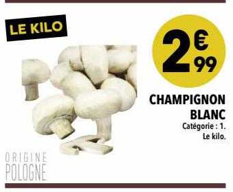 Champignon Blanc