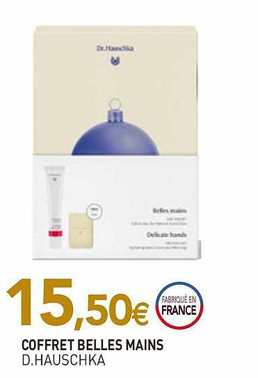 coffret belles mains d.hauschka