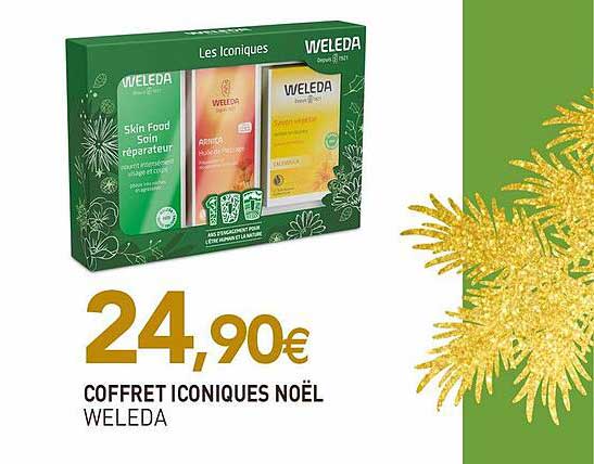 coffret iconiques noël weleda