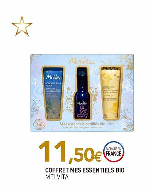 coffret mes essentiels bio melvita