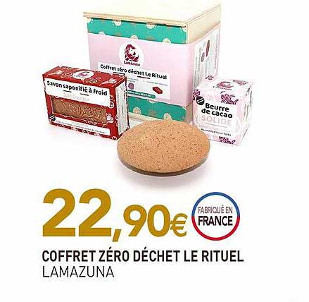 Coffret Zéro Déchet Le Rituel Lamazuna