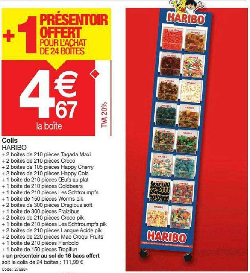 Colis Haribo