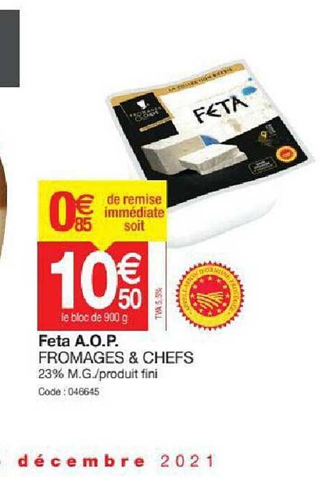 feta a.o.p. fromages & chefs