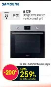 Four Multifonction Catalyse Samsung