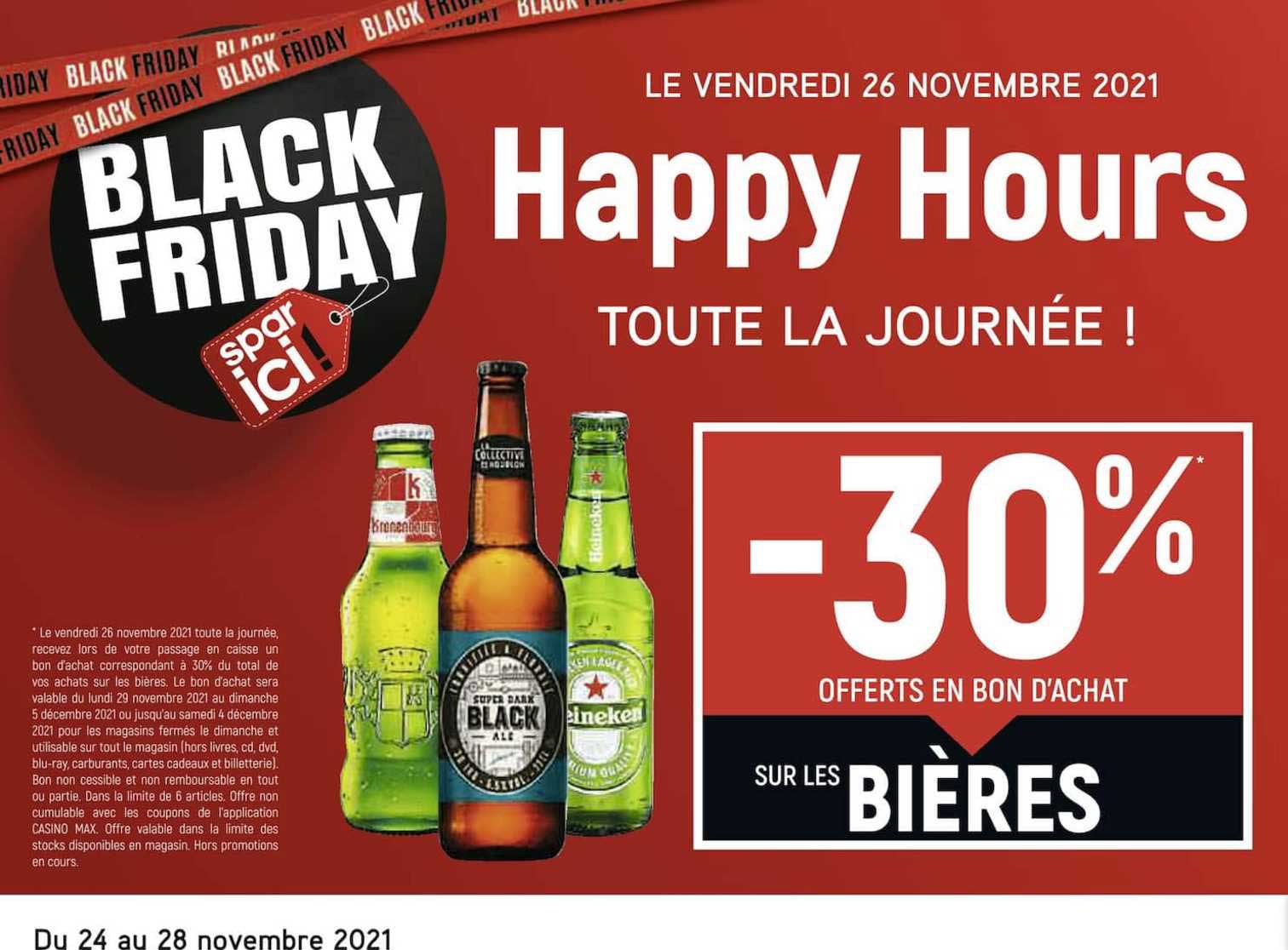 happy hours toute la journée!
