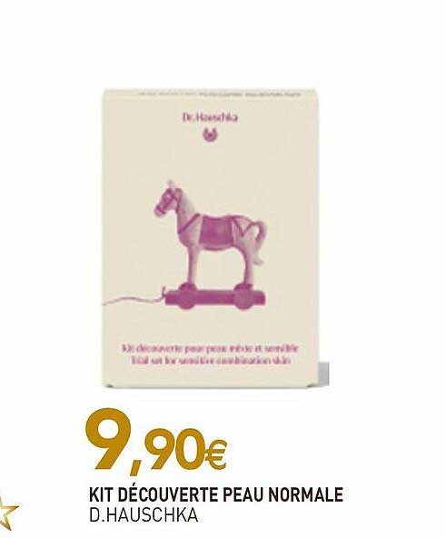 kit découverte peau normale d.hauschka