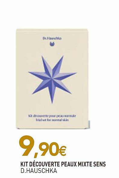kit découverte peaux mixtes sens d.hauschka