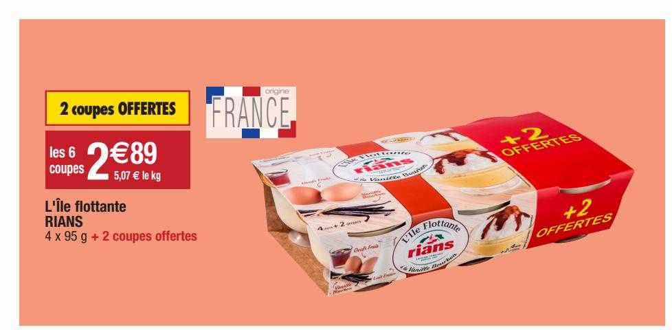 l'île flottante rians