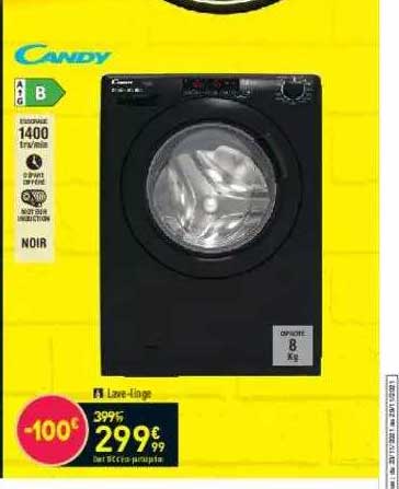 lave-linge candy