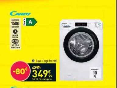 lave-linge frontal candy