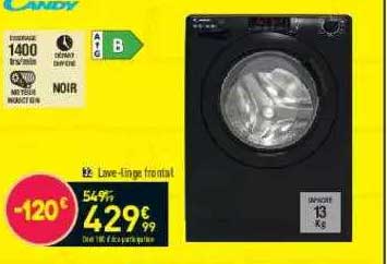 lave-linge frontal candy