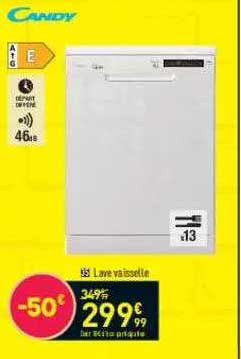 Lave Vaisselle Candy