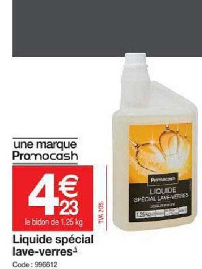 liquide spécial lave-verres