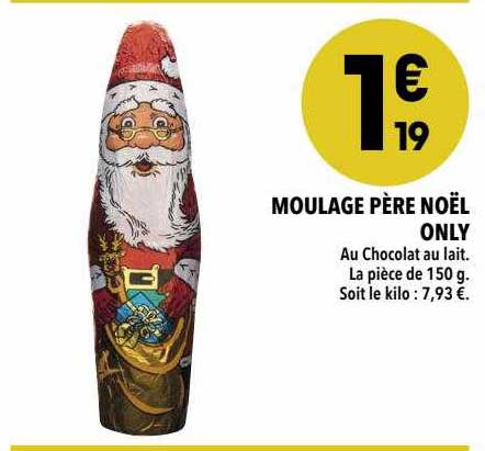 moulage père noël only