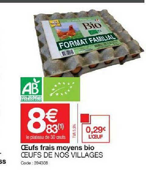 oeufs frais moyens bio oeufs de nos villages