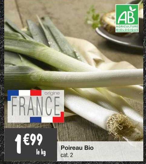 Poireau Bio