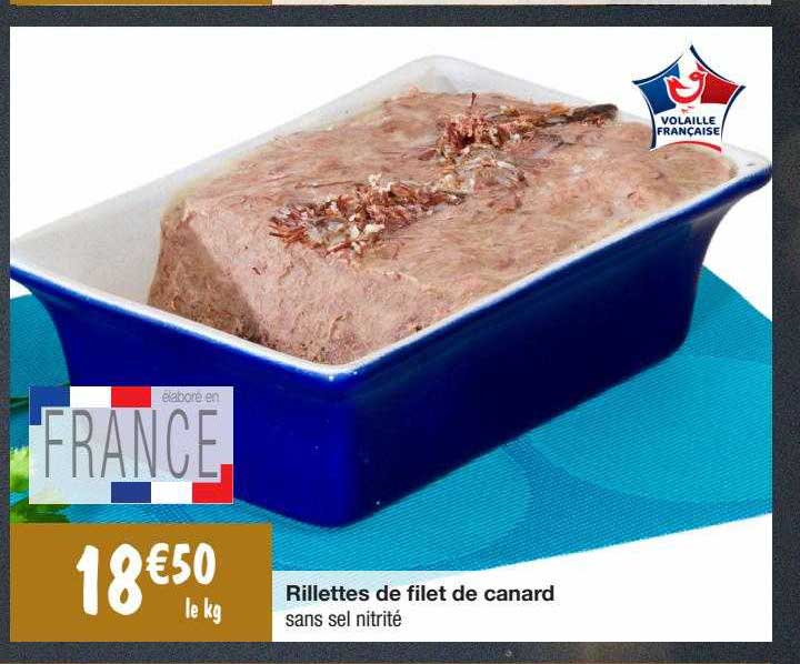Rillettes De Filet De Canard