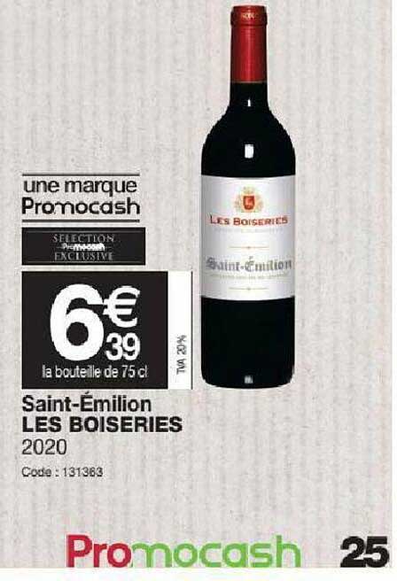 saint-émilion les boiseries 2020