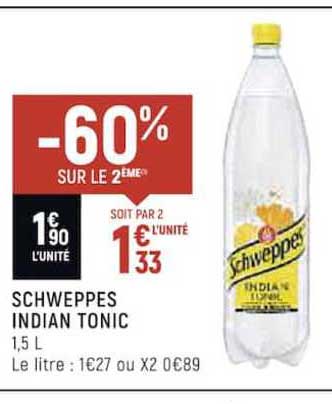schweppes indian tonic