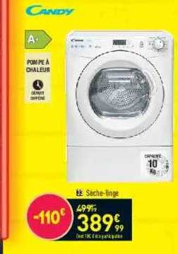 sèche-linge candy