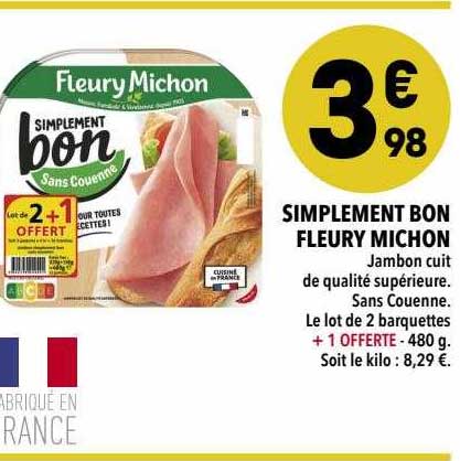 simplement bon fleury michon