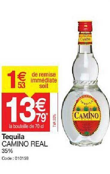 tequila camino real