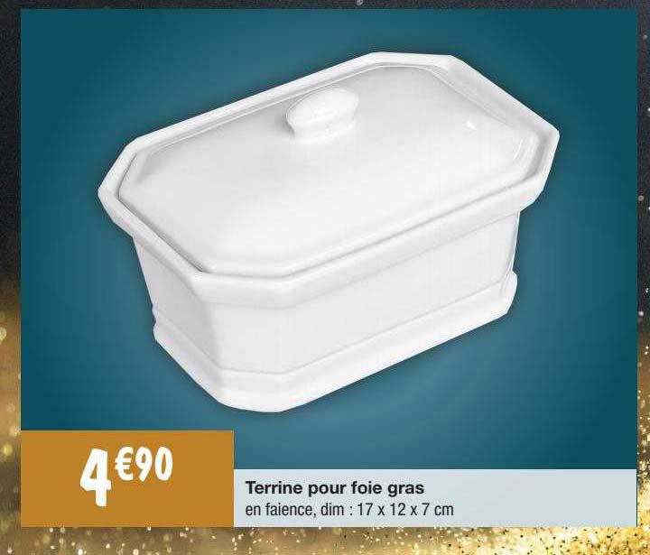 terrine por foie gras