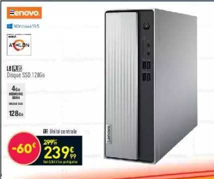 unité centrale lenovo