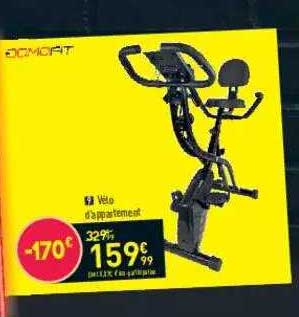 vélo d'appartement