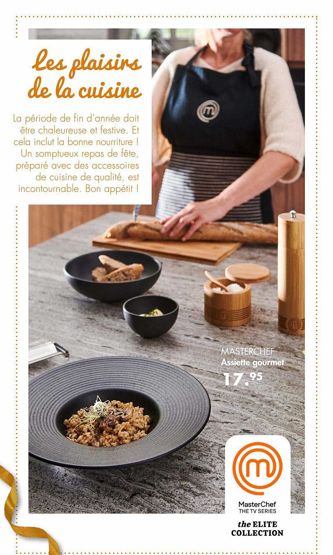 assiette gourmet masterchef