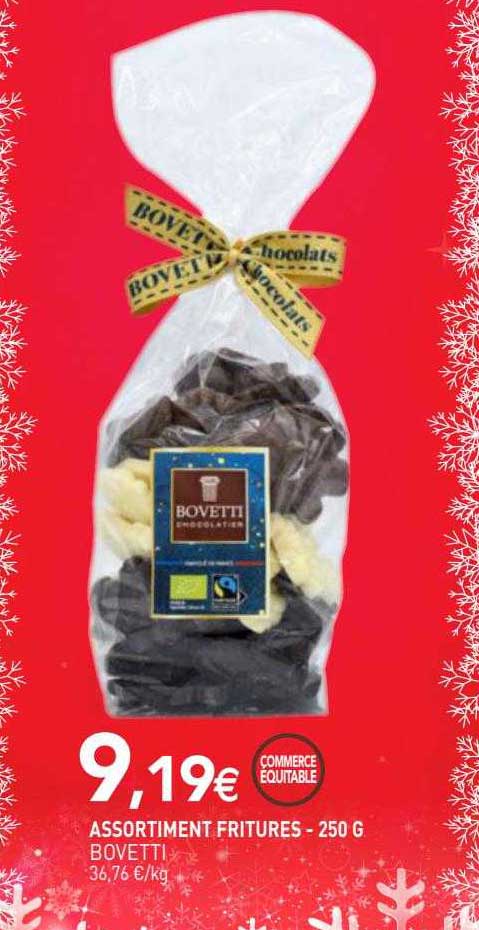 Assortiment Fritures Bovetti - 250 G