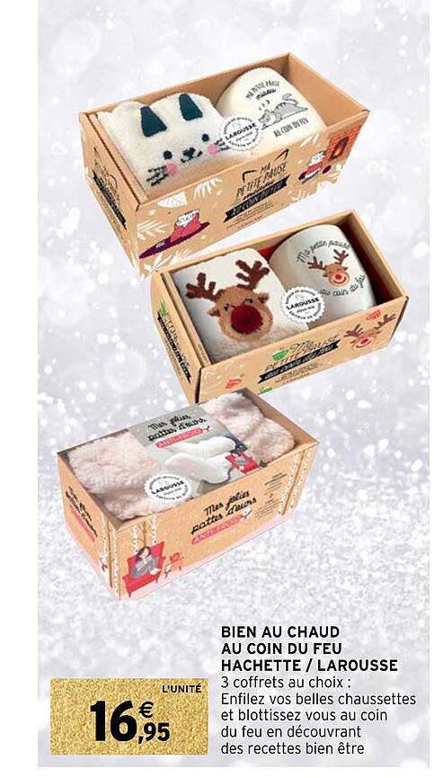 Bien Au Chaud Au Coin Du Feu Hachette-larousse