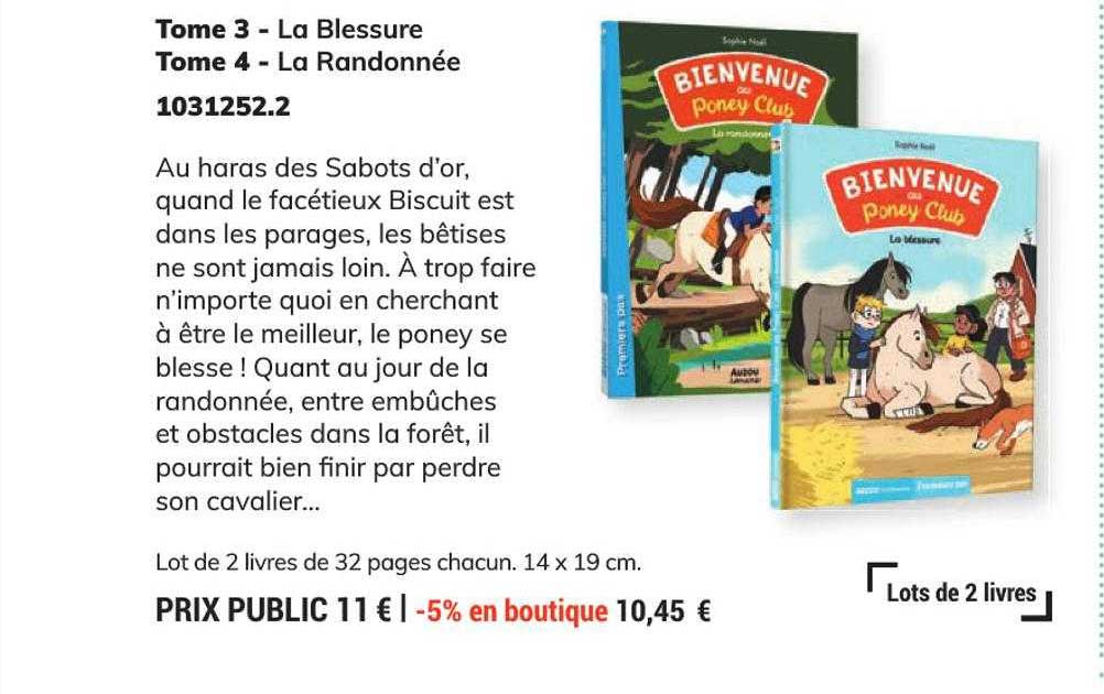 bienvenue au poney club