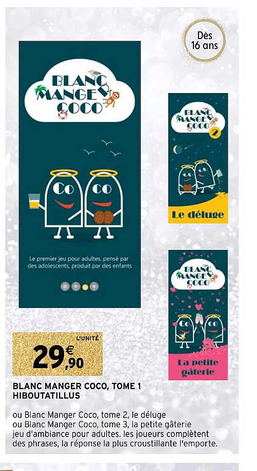 blanc manger coco, tome 1 hiboutatillus