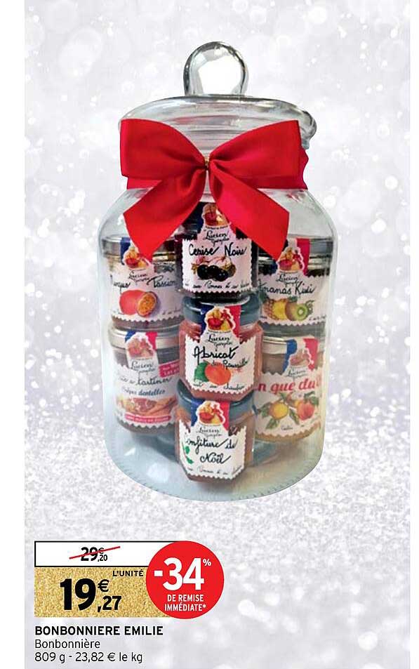 bonbonnière émilie