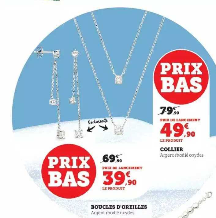 boucles d'oreilles argent rhodié oxydes, collier argent rhodié oxydes