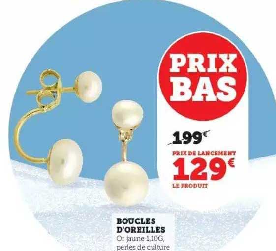 boucles d'oreilles