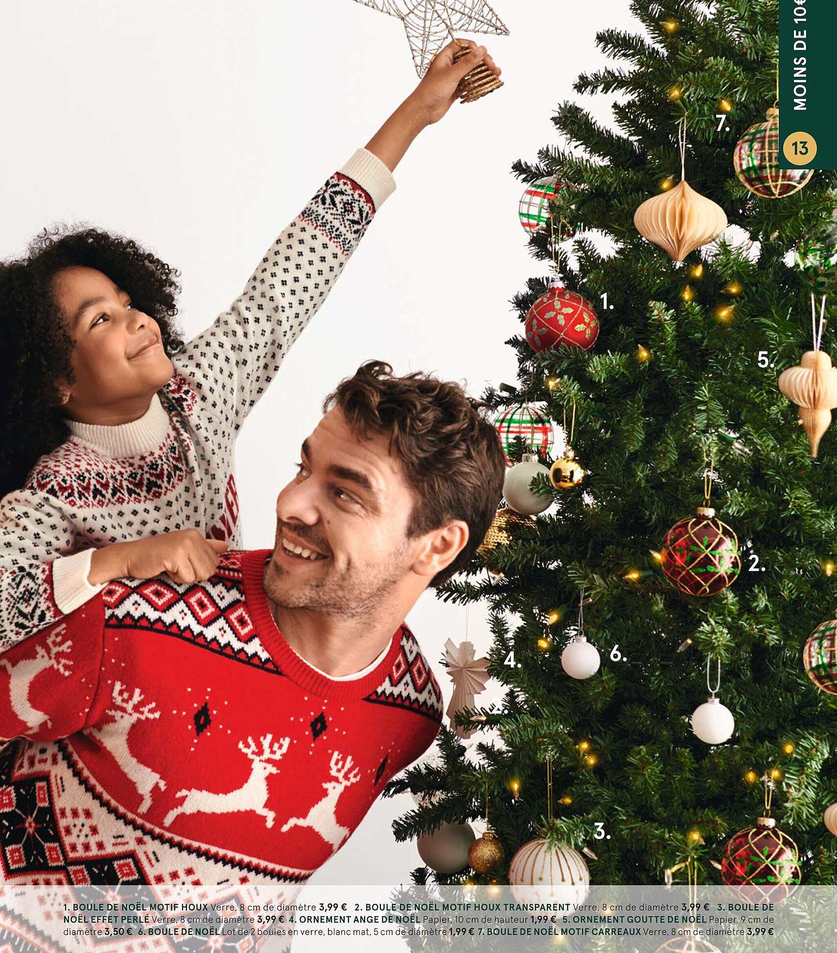 boule de noël motif houx, boule de noël motif houx transparent, boule de noël effet perlé, ornement ange de noël, ornement goutte de noël, boule de noël, boule de noël motif carreaux