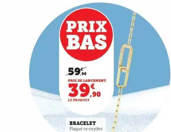 bracelet plaqué or oxydes