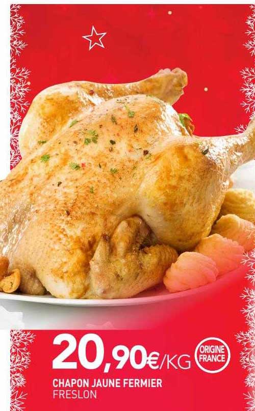 Chapon Jaune Fermier Freslon