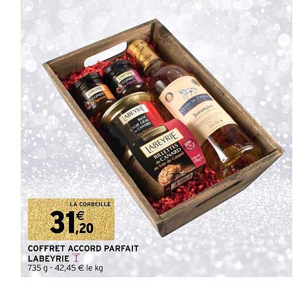 coffret accord parfait labeyrie