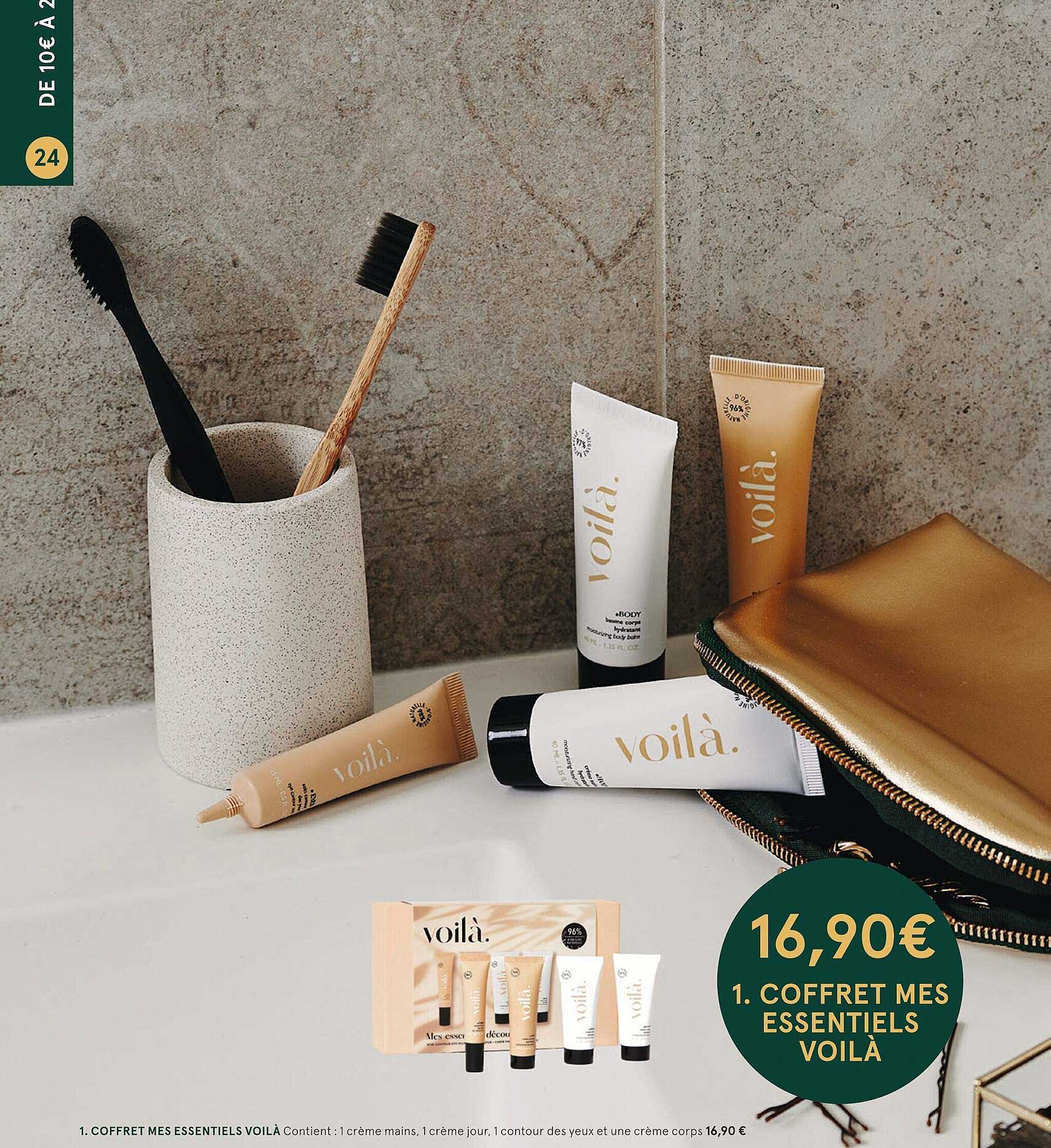 coffret mes essentiels voilà