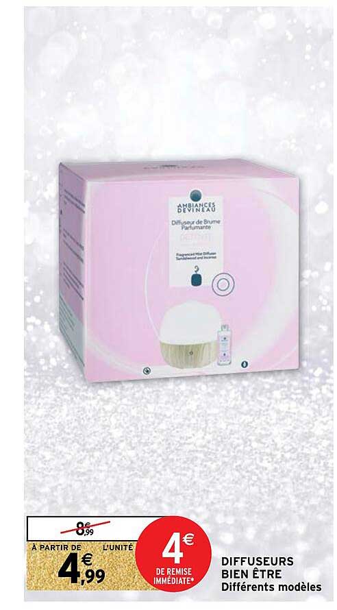 diffuseurs bien être