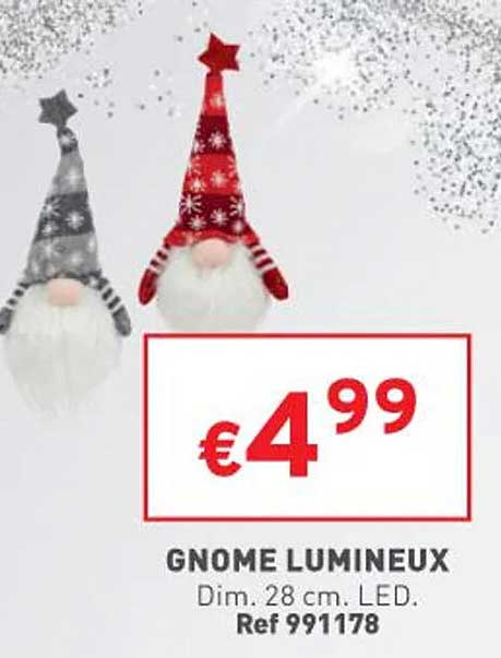 Gnome Lumineux