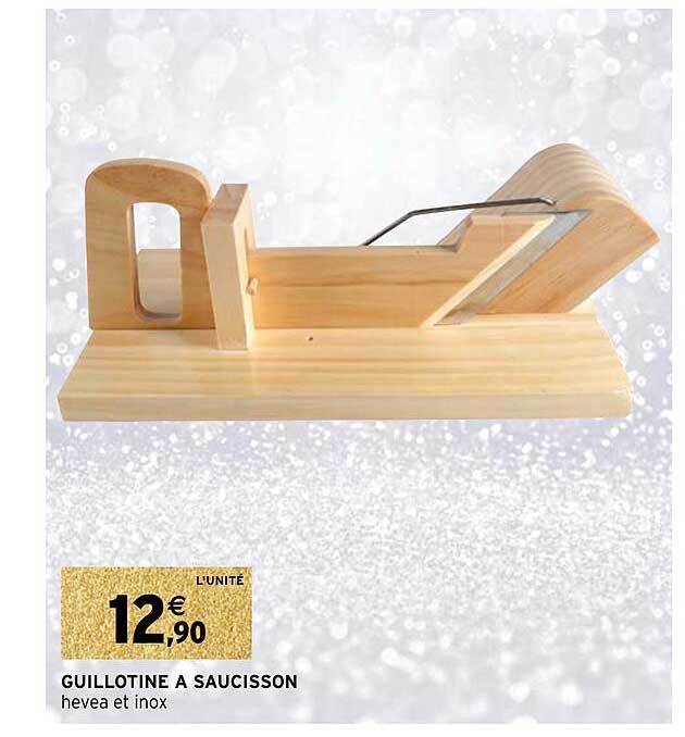 Guillotine à Saucisson