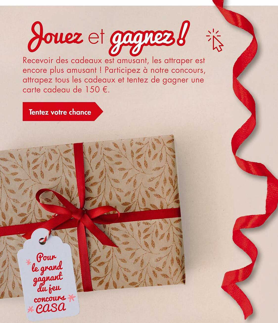 jouez et gagnez !