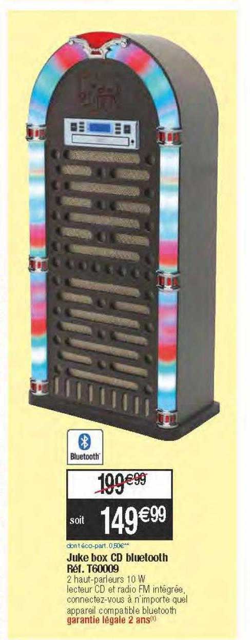 Juke Box Cd Bluetooth